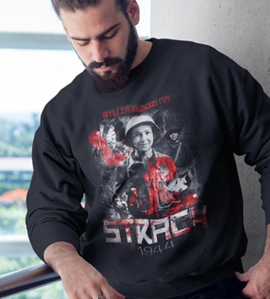 BLUZA ZA MŁODZI NA STRACH