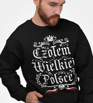 BLUZA CZOŁEM WIELKIEJ POLSCE