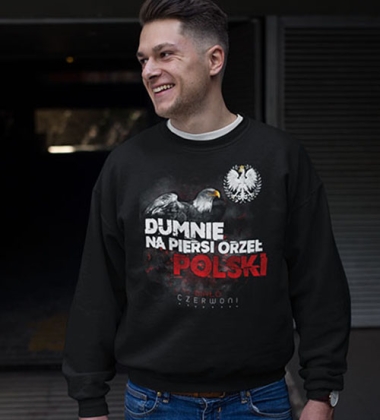 BLUZA DUMNIE NA PIERSI