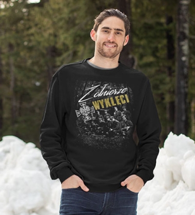 Bluza ŻOŁNIERZE WYKLĘCI