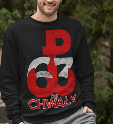 Bluza 63 DNI CHWAŁY 2