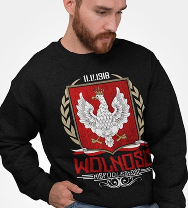 Bluza WOLNOŚĆ