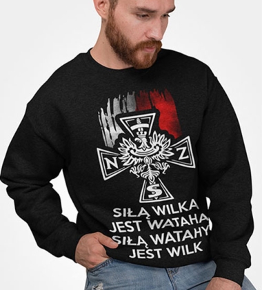 Bluza SIŁĄ WILKA 2
