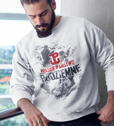 Bluza POLSKIE PAŃSTWO PODZIEMNE