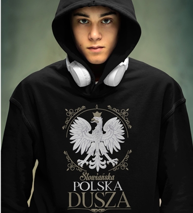 Bluza z kapturem  SŁOWIAŃSKA DUSZA