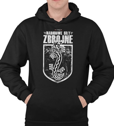 BLUZA Z KAPTUREM NSZ 1942