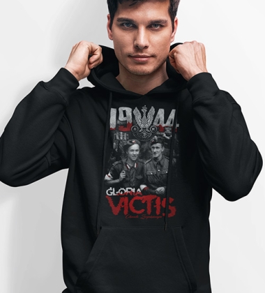 Bluza z kapturem GLORIA