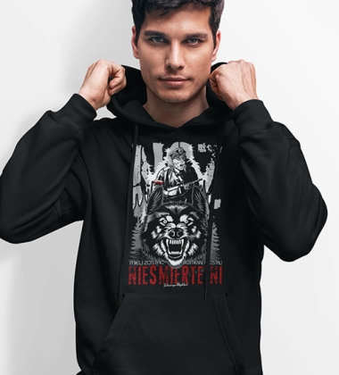 Bluza z kapturem NIEŚMIERTELNI