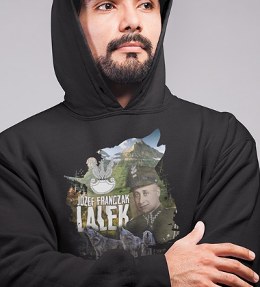 Bluza z kapturem  LALEK