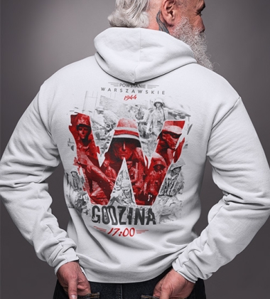 Bluza z kapturem  GODZINA W