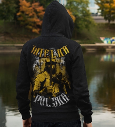 Bluza z kapturem  WIELKA POLSKA HUSARIA