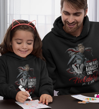 Bluza z kapturem dziecięca GENERAŁ NIL