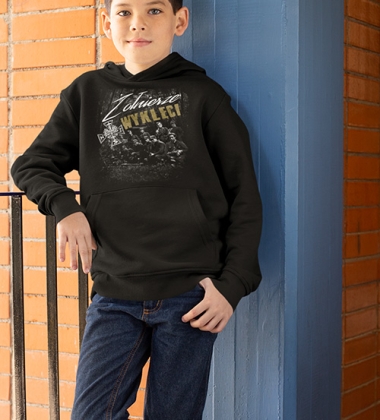 Bluza z kapturem dziecięca ŻOŁNIERZE WYKLĘCI