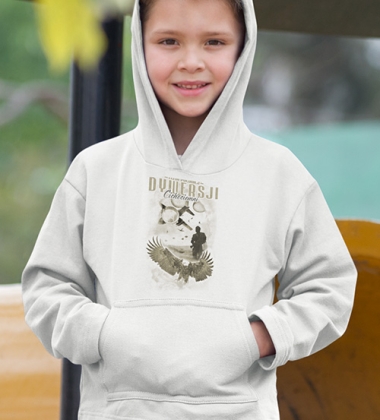 Bluza z kapturem dziecięca CICHOCIEMNI