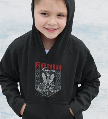 Bluza z kapturem dziecięca ARMIA KRAJOWA