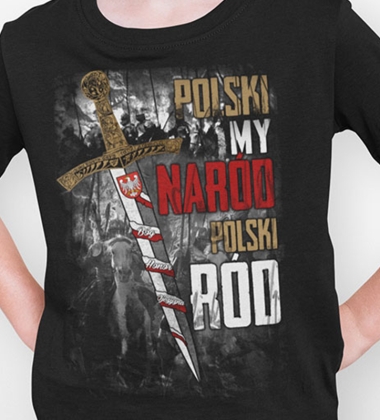 koszulka dziecięca POLSKA PIASTOWSKA 2