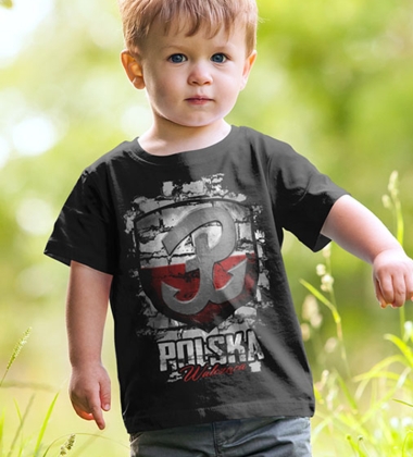 koszulka dziecięca POLSKA WALCZĄCA