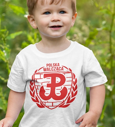 koszulka dziecięca POLSKA WALCZĄCA PW
