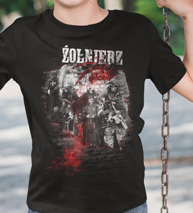 koszulka dziecięca POLSKI ŻOŁNIERZ 2