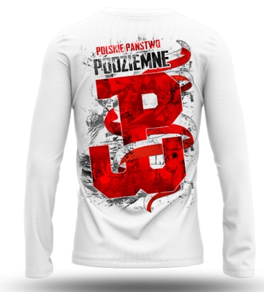 Bluzka termoaktywna POLSKIE PAŃSTWO PODZIEMNE 2