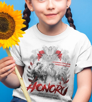 koszulka dziecięca PRZYSIEGA