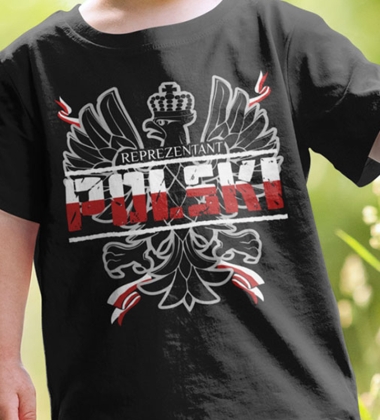 koszulka dziecięca REPREZENTANT POLSKI
