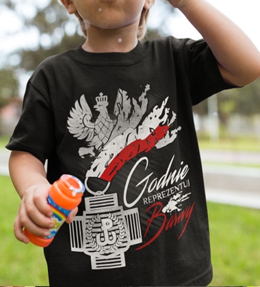 koszulka dziecięca REPREZENTANT POLSKI 2