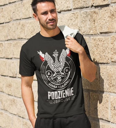 Koszulka termoaktywna AK PODZIEMIE ZBROJNE
