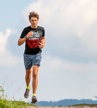 Koszulka termoaktywna- ARMIA (BIAŁO-CZERWONY)