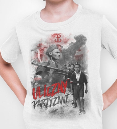 koszulka dziecięca  ULICZNY PARTYZANT 2