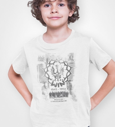 koszulka dziecięca WIN