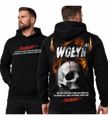 Bluza z kapturem WOŁYŃ