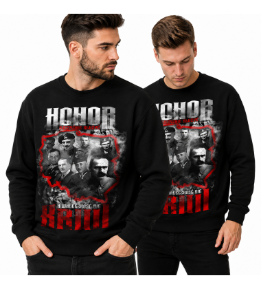 Bluza HONOR WE KRWI