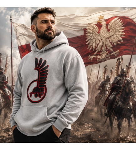 Bluza z kapturem CZARNE DIABŁY 2