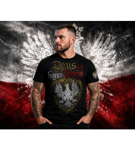Koszulka-Deus Honor Patria