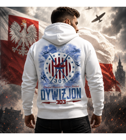 Bluza z kapturem  DYWIZJON 303