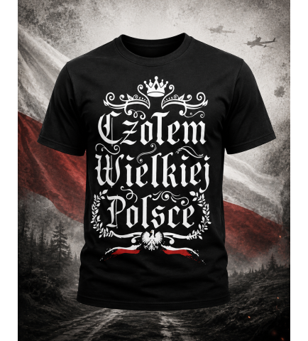 Koszulka-Czołem Wielkiej Polsce