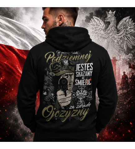 Bluza z kapturem W IMIENIU