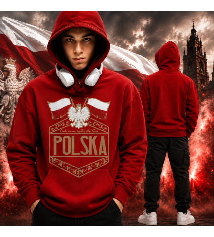 Bluza z kapturem  CAŁE SERCE DLA NIEJ