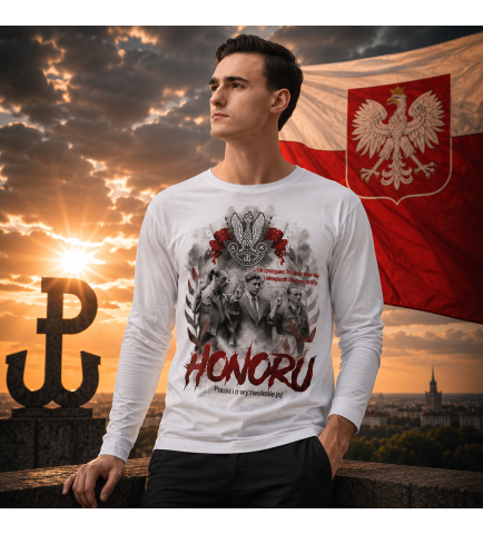 LONGSLEEVE PATRIOTYCZNY  PRZYSIĘGA