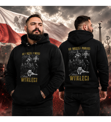 Bluza z kapturem  KU WASZEJ PAMIĘCI