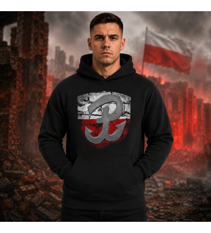 Bluza z kapturem POLSKA WALCZĄCA