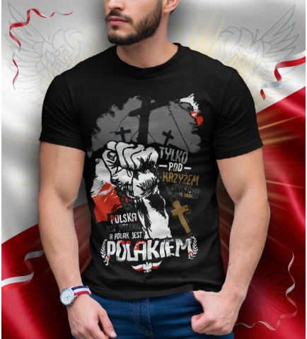 koszulka- TYLKO POD KRZYŻEM