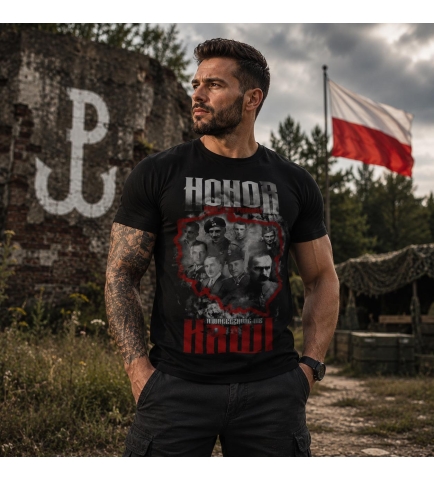 Koszulka - Honor We Krwi
