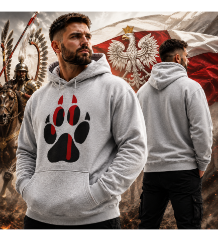Bluza z kapturem  DO KOŃCA WIERNI
