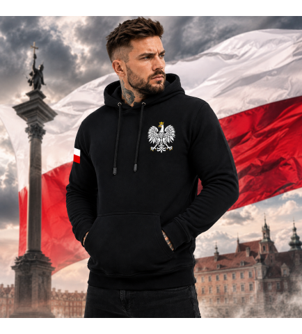 Bluza z kapturem ORZEŁ