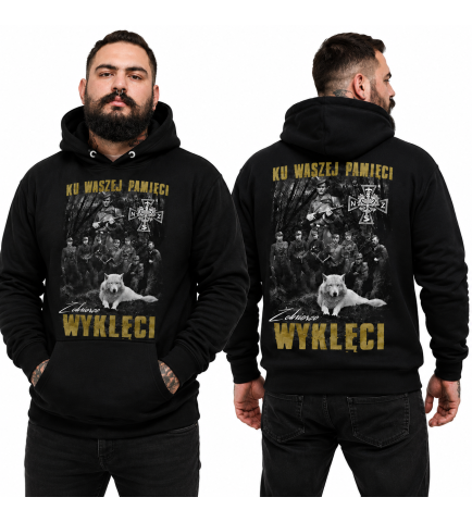 Bluza z kapturem  KU WASZEJ PAMIĘCI