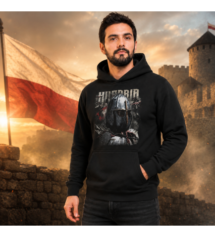 Bluza z kapturem HUSARIA