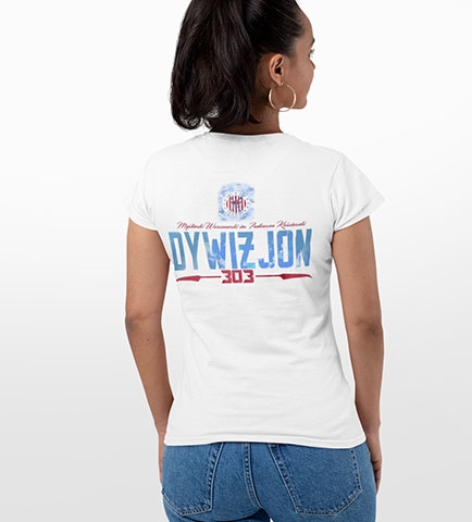 Koszulka damska termoaktywna DYWIZJON 303