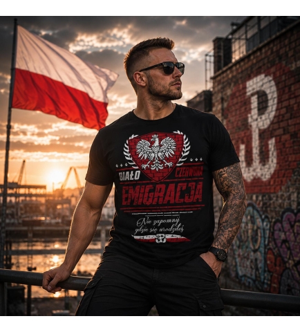 KOSZULKA EMIGRACJA
